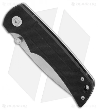 Boker Gulo EDC Frame Lock Knife Black G-10 (3.25" Stonewash) 111655 3 Boker Gulo EDC Frame Lock Knife Black G-10 (3.25" Stonewash) 111655 - Image 3