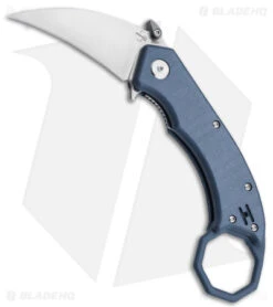 Boker Hel Karambit Liner Lock Knife Blue G-10 (2.2" Satin) 01BO516
