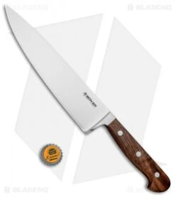 Boker Heritage 8" Chef Kitchen Knife Walnut Wood -Boker Boker Heritage Chef Kitchen Knife BHQ 122928 jr bottlecap