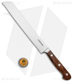 Boker Heritage 8" Bread Kitchen Knife Walnut Wood 7 Boker Heritage 8" Bread Kitchen Knife Walnut Wood -Boker Boker Heritage Santoku Knife BHQ 122930 jr bottlecap