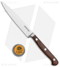 Boker Heritage 4.5" Office/Paring Kitchen Knife Walnut Wood 7 Boker Heritage 4.5" Office/Paring Kitchen Knife Walnut Wood -Boker Boker Heritage Utility Knife BHQ 122931 jr bottlecap