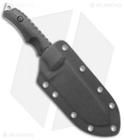 Boker Hermod 2.0 Fixed Blade Knife Black G-10 (4.5" D2 Stonewash ) -Boker Boker Hermod 2.0 Black G 10 D2 SW BHQ 137746 jr sheath