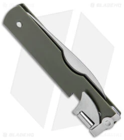 Boker History Knife & Tool Japanese Army Pen Knife Can Opener (2" Satin) 8 Boker History Knife & Tool Japanese Army Pen Knife Can Opener (2" Satin) -Boker Boker History Knife and Tool Japanese Army Pen Can Opener Satin BHQ 146723 jr side