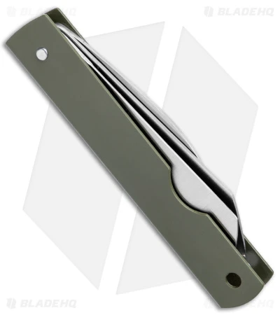 Boker History Knife & Tool Japanese Army Pen Knife Saw + Hawkbill (2.4" Satin) 3 Boker History Knife & Tool Japanese Army Pen Knife Saw + Hawkbill (2.4" Satin) - Image 3