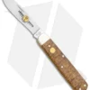 Boker Hunter Mono Lockback Knife 150th Anniversary Edition Curly Birch 115030
