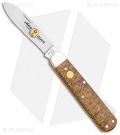 Boker Hunter Mono Lockback Knife 150th Anniversary Edition Curly Birch 115030