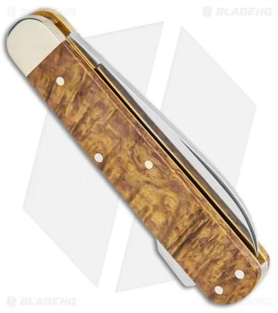 Boker Hunter Mono Lockback Knife 150th Anniversary Edition Curly Birch 115030 3 Boker Hunter Mono Lockback Knife 150th Anniversary Edition Curly Birch 115030 - Image 3