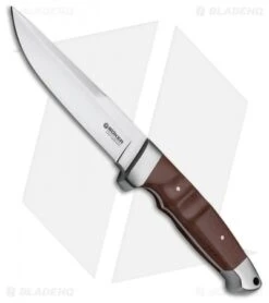 Boker Integral XL 2.0 Fixed Blade Knife Guayacan Wood (5.75" Polished) 122638