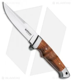 Boker Integral 2.0 Fixed Blade Knife Rosewood (4.625" Plain) 121585