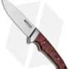 Boker Integral 2.0 Fixed Blade Knife Curly Birch Wood (4" Satin)