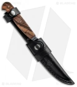 Boker Jager Gold Nicker 11 Fixed Blade Knife Walnut Wood (4.4" Satin) 121534 6 Boker Jager Gold Nicker 11 Fixed Blade Knife Walnut Wood (4.4" Satin) 121534 -Boker Boker Jager Gold Nicker 11 Walnut Wood Satin 121534 BHQ 90296 jr sheath