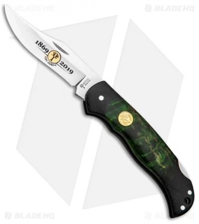 Boker Junior Scout Lightweight 150th Anniversary Knife Curly Birch (2.6" Satin) 1 Boker Junior Scout Lightweight 150th Anniversary Knife Curly Birch (2.6" Satin)
