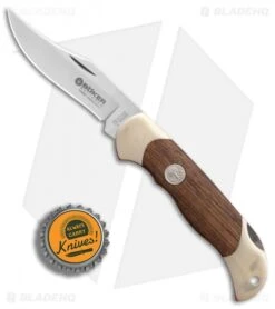 Boker Junior Scout Lockback Knife Rosewood (2.6" Satin) 111930 7 Boker Junior Scout Lockback Knife Rosewood (2.6" Satin) 111930 -Boker Boker Junior Scout Rosewood satin BHQ 86583 er bottlecap