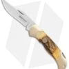 Boker Junior Scout Lockback Knife Stag (2.6" Satin) 111910