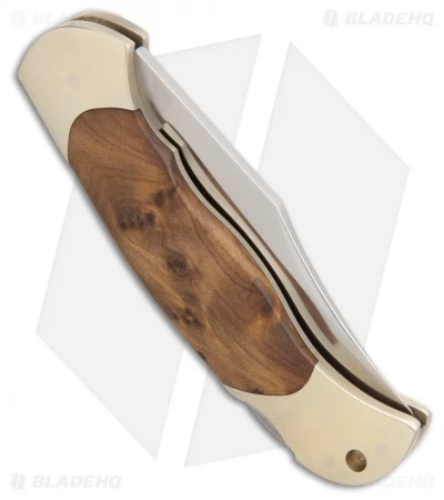 Boker Junior Scout Lockback Knife Thuja Wood (2.6" Satin) 111920 2 Boker Junior Scout Lockback Knife Thuja Wood (2.6" Satin) 111920 - Image 2