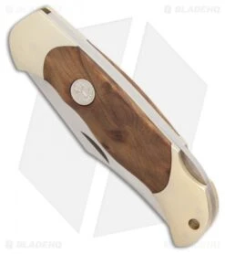 Boker Junior Scout Lockback Knife Thuja Wood (2.6" Satin) 111920 6 Boker Junior Scout Lockback Knife Thuja Wood (2.6" Satin) 111920 -Boker Boker Junior Scout Thuja Wood Satin BHQ 86582 er spine