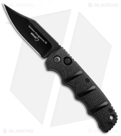 Boker Kalashnikov Bowie Automatic Knife Black (3.25" Black D2) 1 Boker Kalashnikov Bowie Automatic Knife Black (3.25" Black D2)