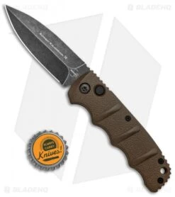 Boker Kalashnikov Dagger Automatic Knife Coyote (3.25" Smokewash D2) -Boker Boker Kalashnikov Dagger Auto Coyote Smokewash 01KALS89NSOI BHQ 117067 jr bottlecap