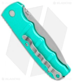 Boker Kalashnikov Dagger Automatic Knife Tyranny Teal (3.25" Stonewash) -Boker Boker Kalashnikov Dagger Auto Tyranny Teal SW 01KALS50NSOI BHQ 94944 jr side