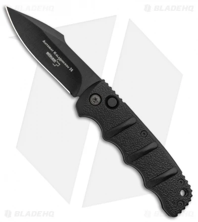 Boker Kalashnikov Harpoon Automatic Knife Black (3.25" Black D2) 1 Boker Kalashnikov Harpoon Automatic Knife Black (3.25" Black D2)