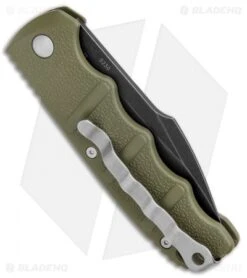 Boker Kalashnikov Harpoon Automatic Knife OD Green (3.25" Smokewash D2) 6 Boker Kalashnikov Harpoon Automatic Knife OD Green (3.25" Smokewash D2) -Boker Boker Kalashnikov Harpoon Auto OD Green Smokewash 01KALS123NSOI BHQ 132735 jr side