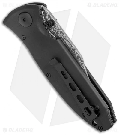 Boker Kalashnikov AK-47 Barrels Liner Lock Knife (3.9" Damascus) 3 Boker Kalashnikov AK-47 Barrels Liner Lock Knife (3.9" Damascus) - Image 3