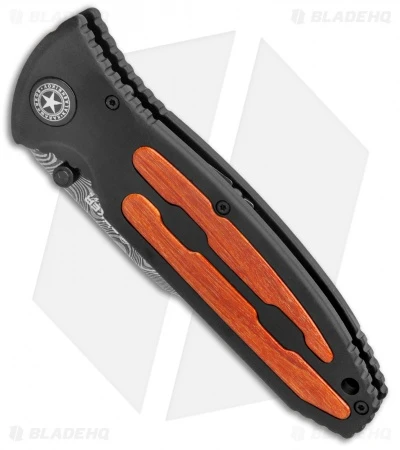 Boker Kalashnikov AK-47 Barrels Liner Lock Knife (3.9" Damascus) 2 Boker Kalashnikov AK-47 Barrels Liner Lock Knife (3.9" Damascus) - Image 2