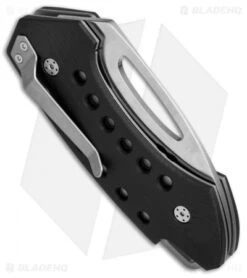 Boker Kingpin Liner Lock Knife Black G-10 (3.2" Satin) 110650 5 Boker Kingpin Liner Lock Knife Black G-10 (3.2" Satin) 110650 -Boker Boker Kingpin 110650 BHQ 36331 dl side