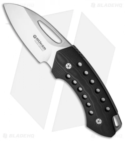 Boker Kingpin Liner Lock Knife Black G-10 (3.2" Satin) 110650 1 Boker Kingpin Liner Lock Knife Black G-10 (3.2" Satin) 110650