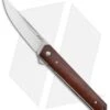 Boker Kwaiken Liner Lock Flipper Knife Cocobolo Wood (3.5" Satin)