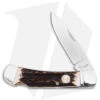 Boker Lockback Gentleman's Knife Stag Bone (2.8" Satin)