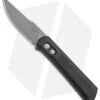 Boker Lundquist Alluvial Automatic Knife Black (3" Satin)