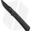 Boker Lundquist Alluvial Automatic Knife Black (3" Black)