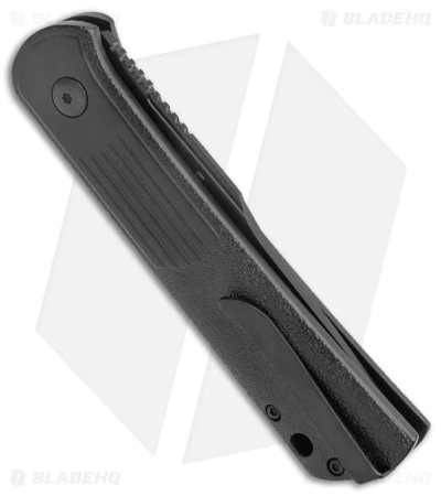 Boker Lundquist Alluvial Automatic Knife Black (3" Black) 3 Boker Lundquist Alluvial Automatic Knife Black (3" Black) - Image 3