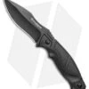 Boker Magnum Advance Pro Fixed Blade Knife Black (4.25" Black)