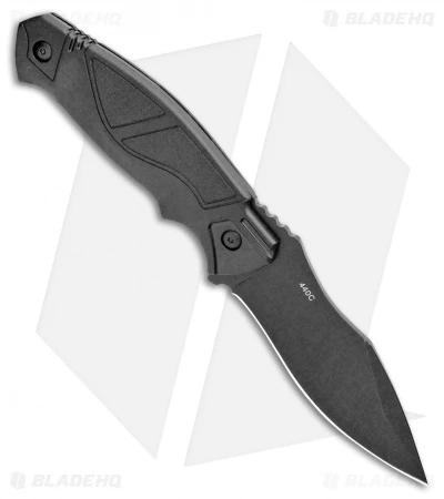 Boker Magnum Advance Pro Fixed Blade Knife Black (4.25" Black) 3 Boker Magnum Advance Pro Fixed Blade Knife Black (4.25" Black) - Image 3
