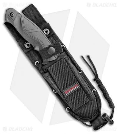 Boker Magnum Advance Pro Fixed Blade Knife Black (4.25" Black) 2 Boker Magnum Advance Pro Fixed Blade Knife Black (4.25" Black) - Image 2