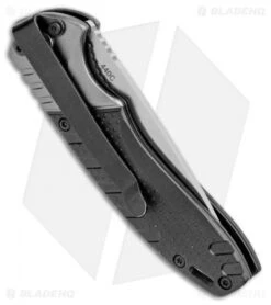 Boker Magnum Advance Pro EDC Liner Lock Knife Black Aluminum (2.8" Black) -Boker Boker Magnum Advance Pro EDC LL Black Aluminum Black 01RY309 BHQ 98583 jr side