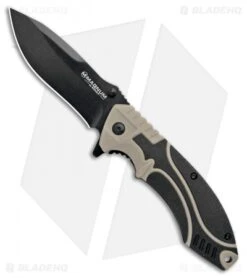 Boker Magnum Advance Pro Liner Lock Knife Desert Tan (3.5" Black)