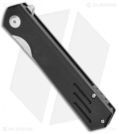 Boker Magnum Ashigaru Liner Lock Knife (3.7" Satin) 01SC064 2 Boker Magnum Ashigaru Liner Lock Knife (3.7" Satin) 01SC064 - Image 2