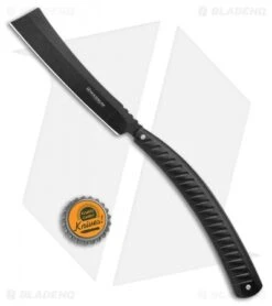 Boker Magnum Black Barber Razor Folding Knife(4.75" Black) 01MB731 -Boker Boker Magnum Black Barber Razor Black 01MB731 BHQ 101887 jr bottlecap