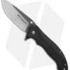 Boker Magnum Black & Satin Liner Lock Knife Black G-10 (3.25" Satin, Black)