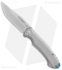 Boker Magnum Blue Steel Frame Lock Knife (3.25" Satin) 01SC986