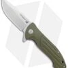 Boker Magnum Brutus Liner Lock Knife OD Green G-10 (3.25" Satin)
