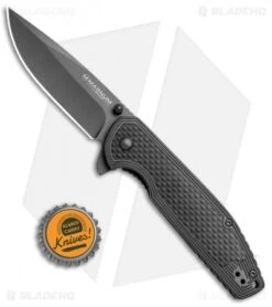 Boker Magnum Carbon Frame Lock Knife Carbon Fiber (3.25" Gray) 01RY701 -Boker Boker Magnum Carbon FL CF Gray 01RY701 BHQ 80892 jr bottlecap