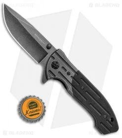 Boker Magnum Catilina Liner Lock Knife Black G-10 (3.25" Black) 01MB721 -Boker Boker Magnum Catilina LL Black G 10 Black 01MB721 BHQ 98575 jr bottlecap