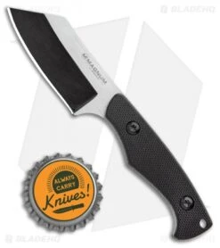 Boker Magnum Challenger Fixed Blade Knife Black G-10 (2.13" Two-Tone) -Boker Boker Magnum Challenger Fixed Blade Black G 10 BHQ 94423 ns bottlecap