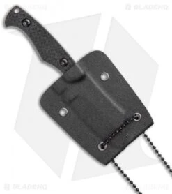 Boker Magnum Challenger Fixed Blade Knife Black G-10 (2.13" Two-Tone) -Boker Boker Magnum Challenger Fixed Blade Black G 10 BHQ 94423 ns sheath