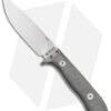 Boker Magnum Collection 2022 Efros Fixed Blade Knife Green Burlap Micarta (4.7")