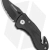 Boker Magnum Compact Rescue Liner Lock Knife (2.375" Black) 01MB456
